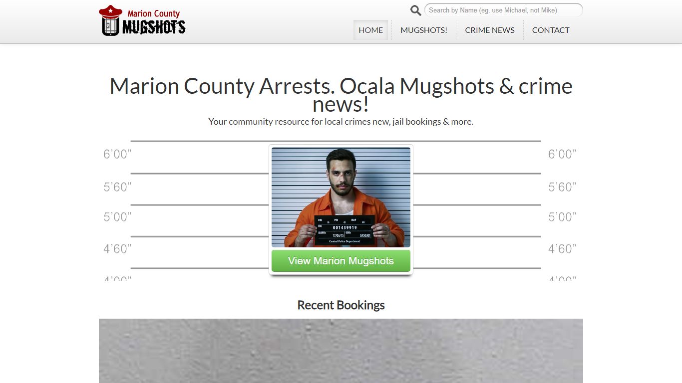 Marion Mugshots - Ocala, Fl Arrests